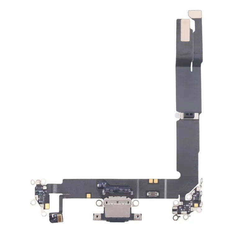 Originele oplaadpoort flexkabel voor iPhone 16 Plus (zwart)