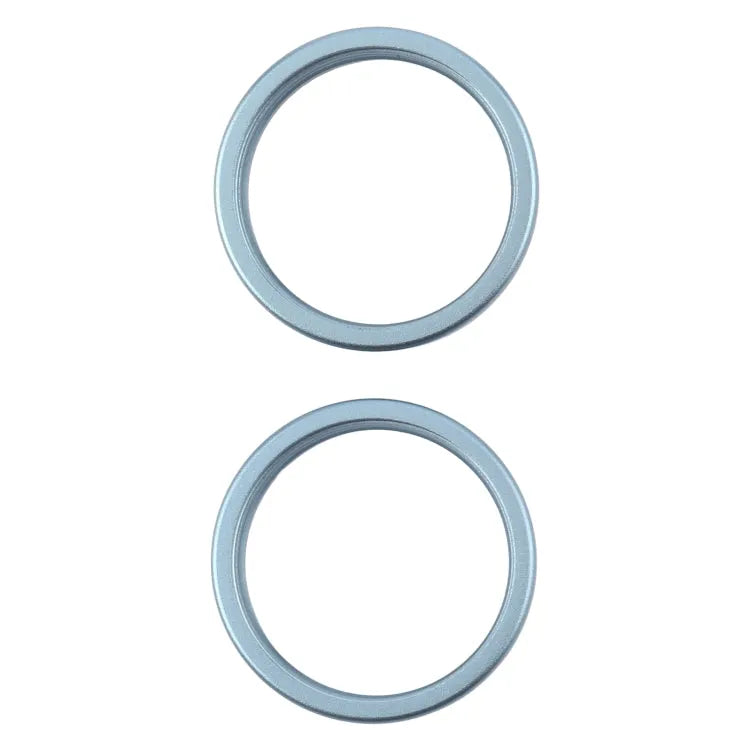 Achtercamera glaslens beschermring (2 stuks) voor iPhone 16 (groen)