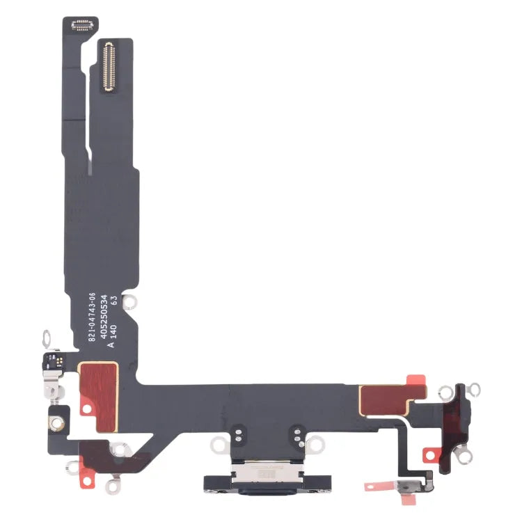 Originele oplaadpoort-flexkabel voor iPhone 16 (zwart)