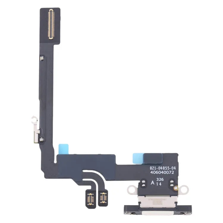 Originele oplaadpoort-flexkabel voor iPhone 16 Pro (wit)