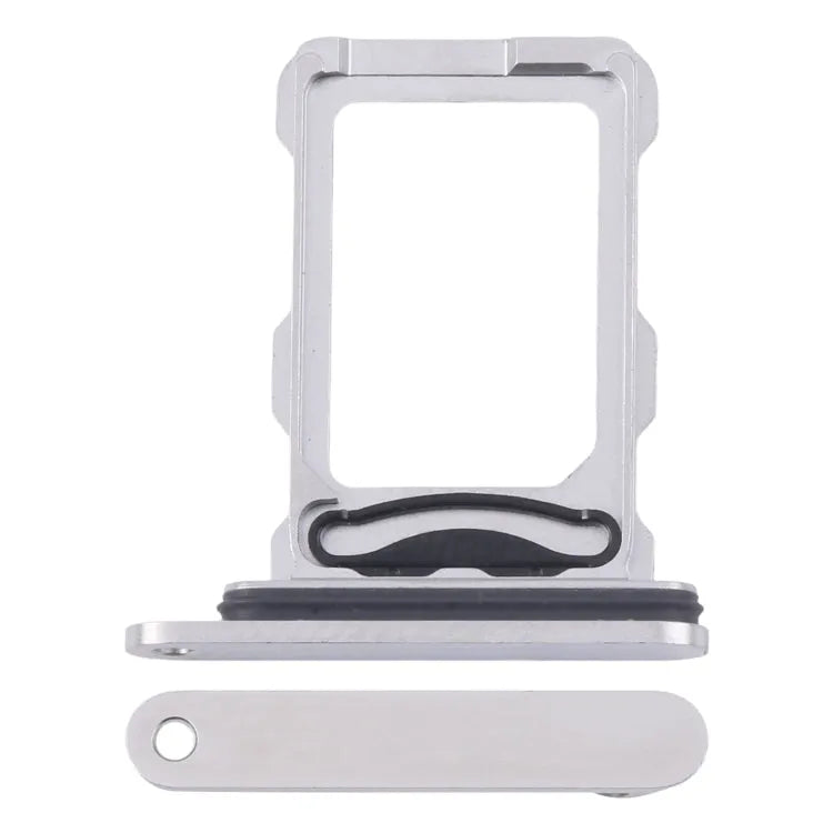 SIM- en SIM-kaartlade iPhone 16 Pro (wit)