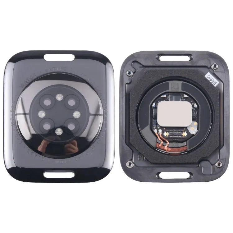 Apple Watch Series 9 41 mm GPS glazen achterkant met oplaadmodule