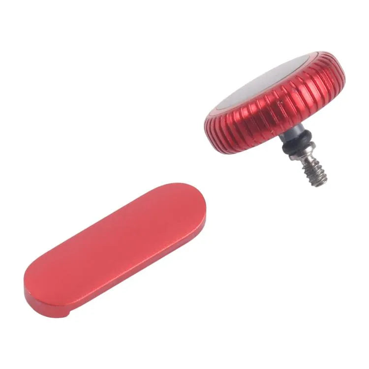 Apple Watch Series 9 41 mm / 45 mm GPS-versie kroonmoer / aan/uit-knopset (rood)