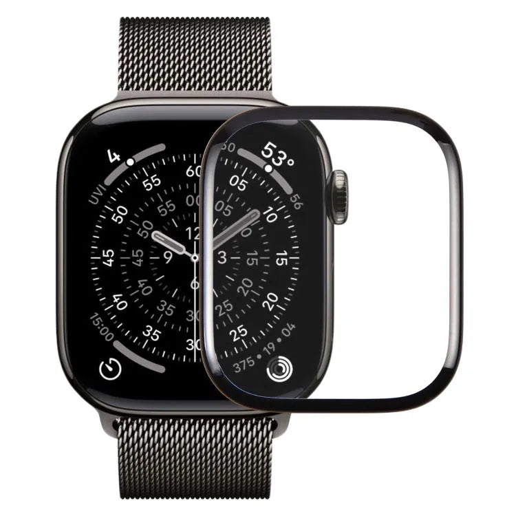 Apple Watch Series 11 46 mm frontscherm buitenste glazen lens met OCA