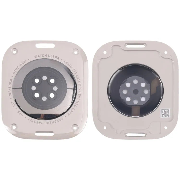 Apple Watch Ultra 2 49 mm A2986 A2987 glazen achterkant (titaniumgrijs)