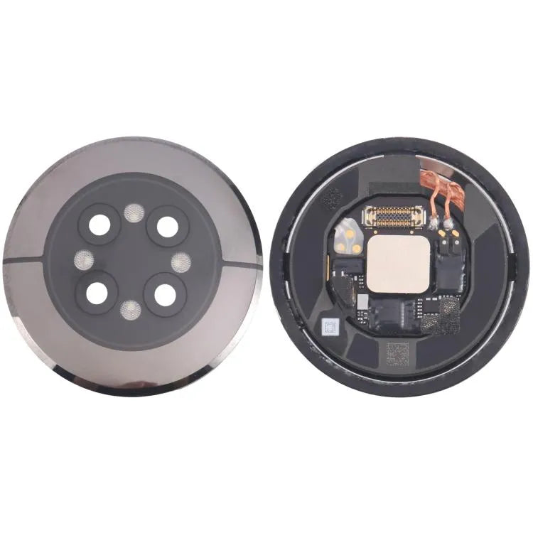 Apple Watch Series 10 42 mm GPS achterkant met oplaadmodule