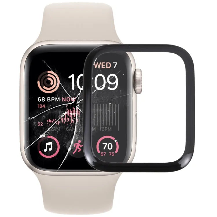 Buitenste glazen lens voor Apple Watch SE 2022 40 mm