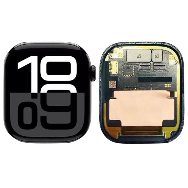 LCD-scherm en digitizer volledige montage voor Apple Watch Series 10 46 mm