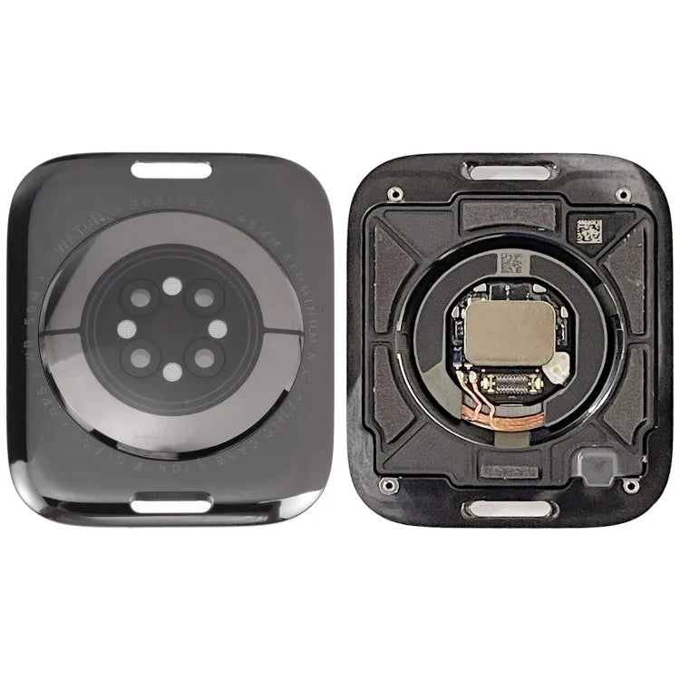 Glazen achterkant met draadloze oplaadspoel voor Apple Watch Series 7 45 mm (GPS)