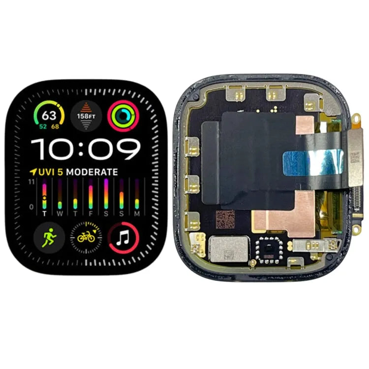 Origineel LCD-scherm met digitizer en frame voor Apple Watch Ultra 2 (A2986 / A2987)