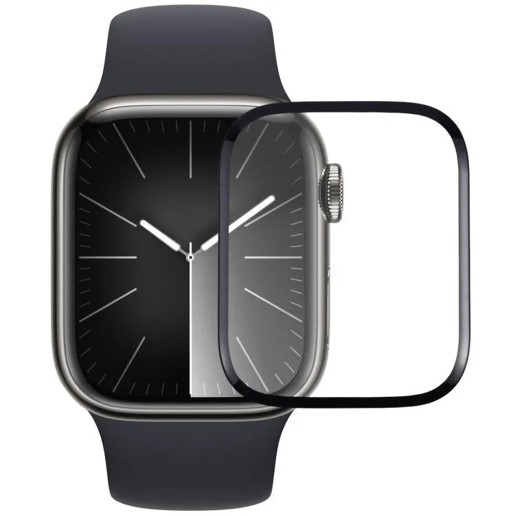 Buitenste glazen lens met OCA voor Apple Watch Series 9 41 mm