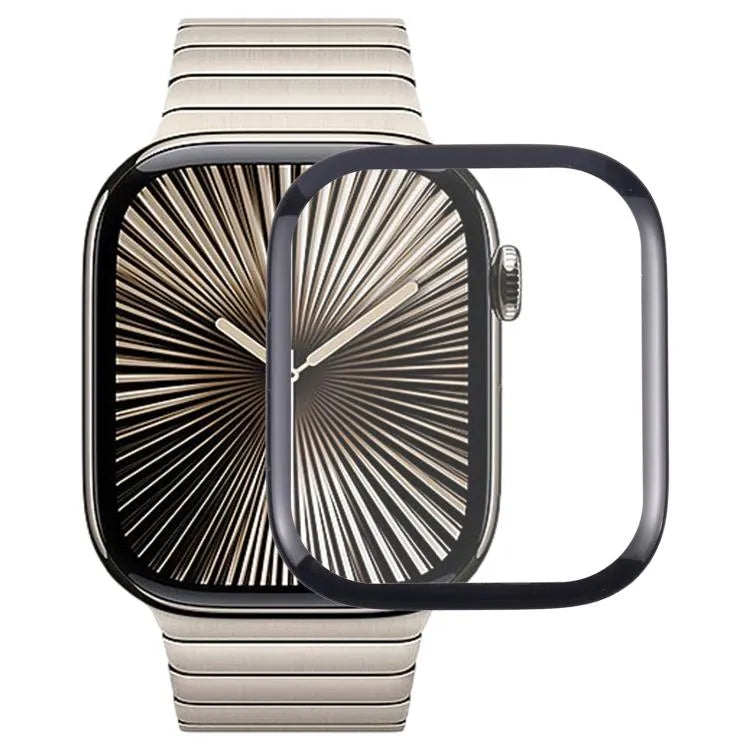 Buitenste glazen lens met OCA voor Apple Watch Series 10 42 mm