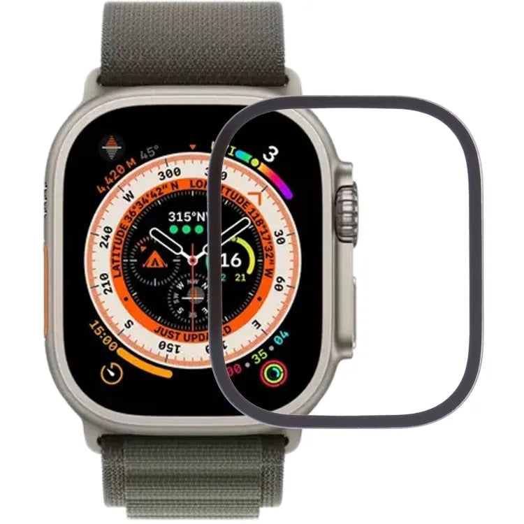 Buitenste glazen lens voor Apple Watch Ultra 49 mm