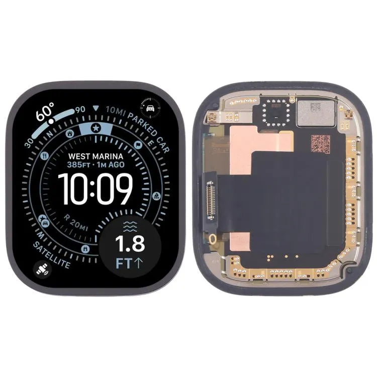 Origineel LCD-scherm met digitizer (complete assemblage) voor Apple Watch Ultra 3 49 mm