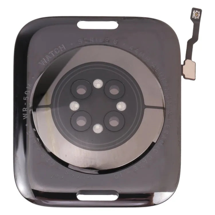 Glazen achterkant met draadloze oplaadspoel voor Apple Watch Series 6 44 mm (LTE)