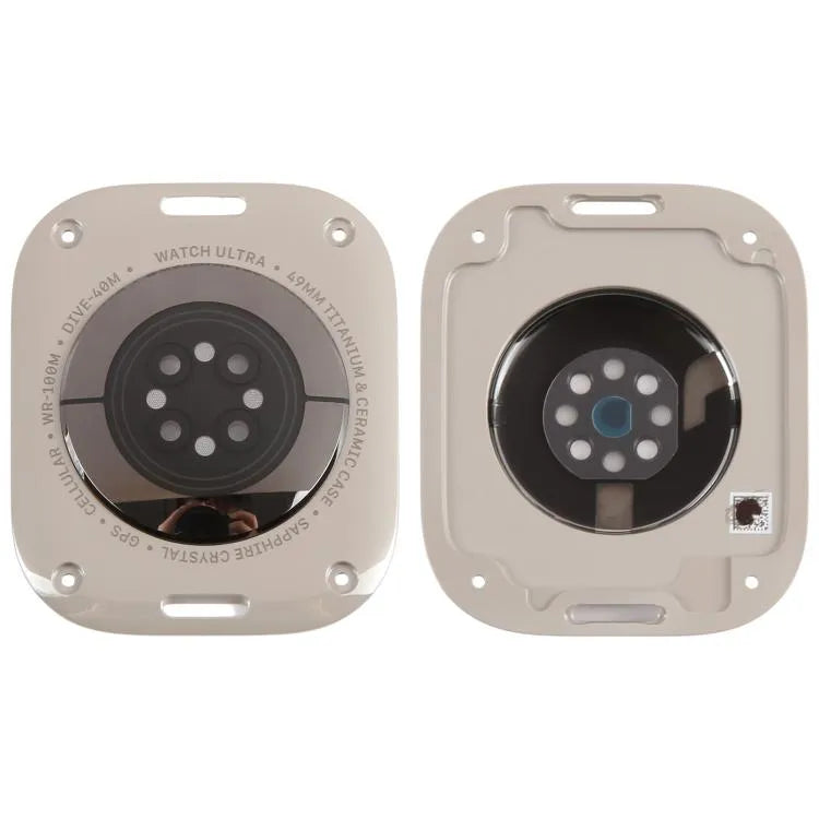 Apple Watch Ultra 3 49 mm originele keramische achterkant (wit)