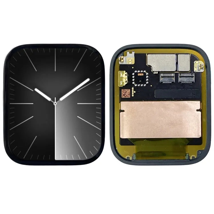Origineel LCD-scherm met digitizer (complete montage met frame) voor Apple Watch Series 9 41 mm (LTE)