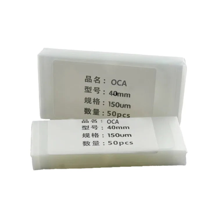 OCA optisch heldere lijm 50 stuks voor Apple Watch Series 4/5/6 44 mm