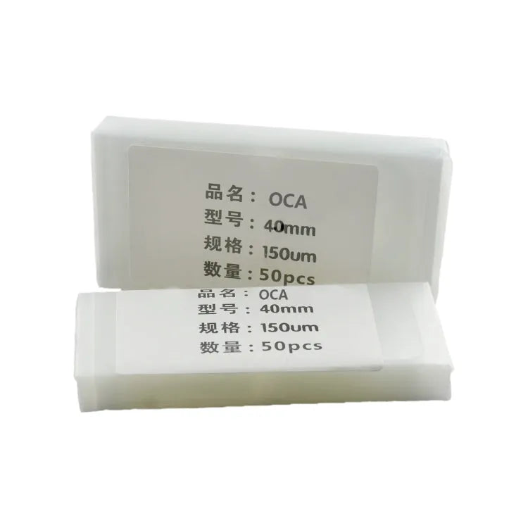 OCA optisch heldere lijm 50 stuks voor Apple Watch Series 4/5/6 40 mm