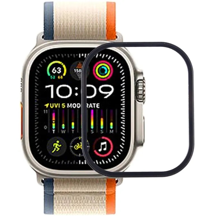 Voorscherm buitenste glazen lens met OCA voor Apple Watch Ultra 2 49 mm (2023)