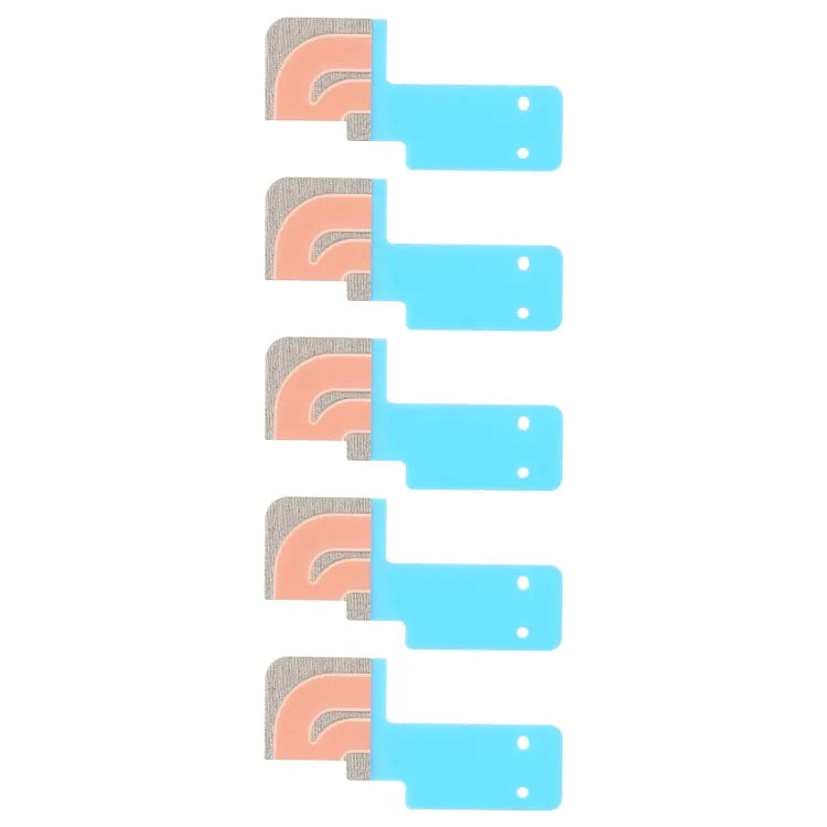 LCD-flexkabel koellichaamsticker voor Apple Watch Series 7 / 8 / 9 41 mm (5 stuks)