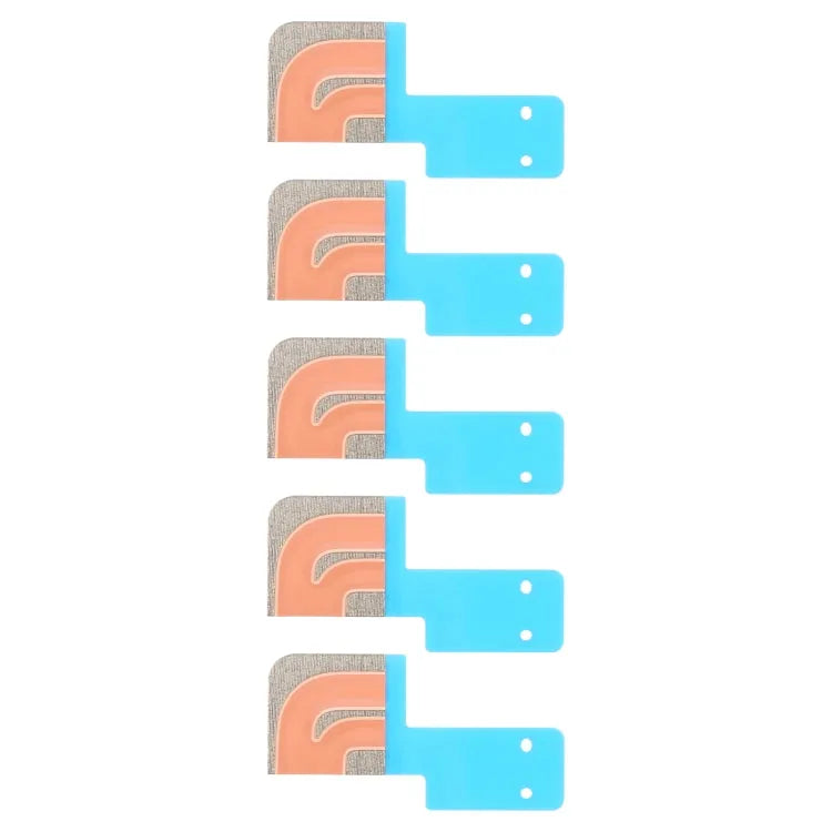 LCD-flexkabel koellichaamsticker voor Apple Watch Series 7 / 8 / 9 45 mm (5 stuks)