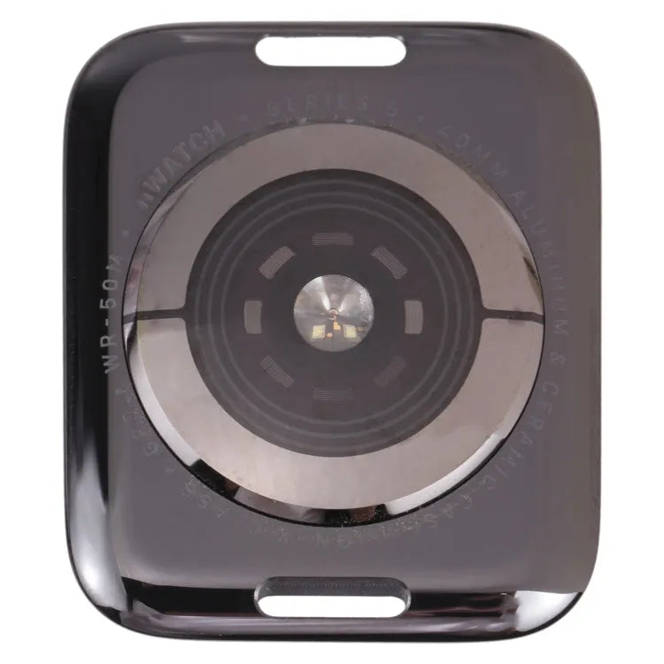 Glazen achterkant met draadloze oplaadspoel voor Apple Watch Series 5 40 mm (gps)