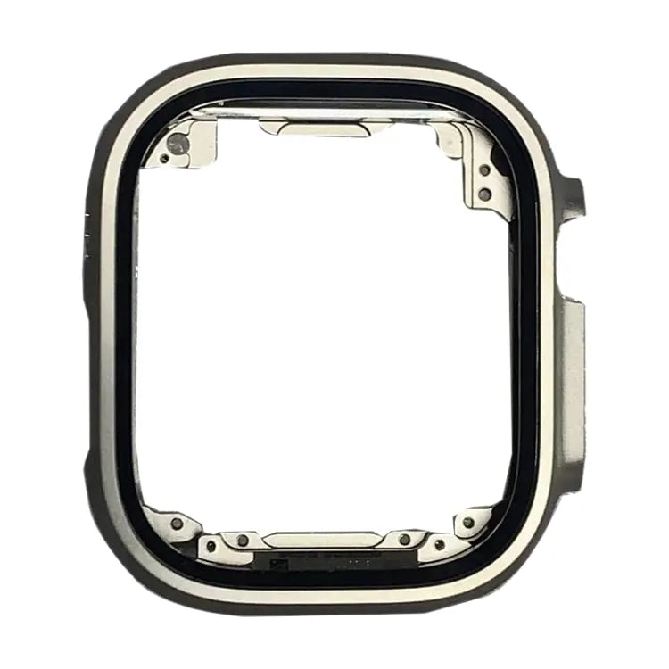 Titanium metalen middenframe bezelplaat voor Apple Watch Ultra 2 49 mm