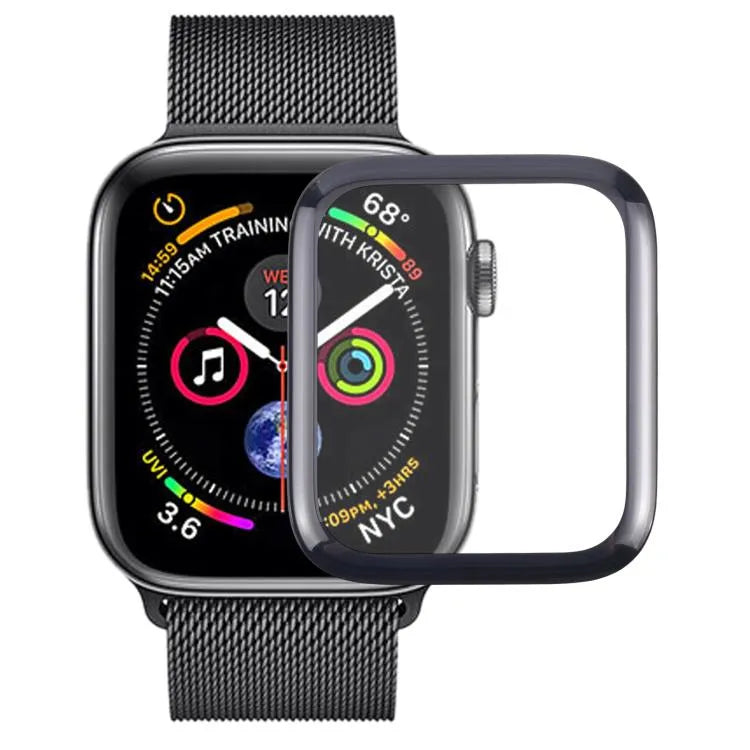 Saffier voorglaslens met OCA voor Apple Watch Series 4/5/6 44 mm