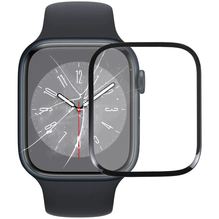 Voorscherm buitenste glazen lens voor Apple Watch Series 8 41 mm