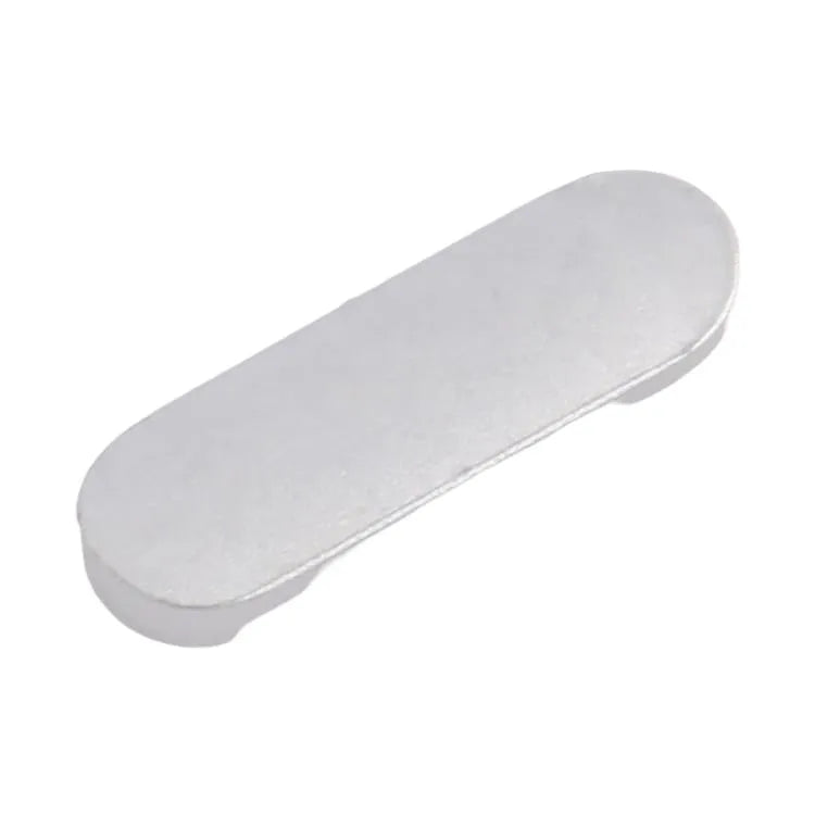 Apple Watch SE 2022 40 mm / 44 mm aluminiumlegering aan/uit-knop (zilver)