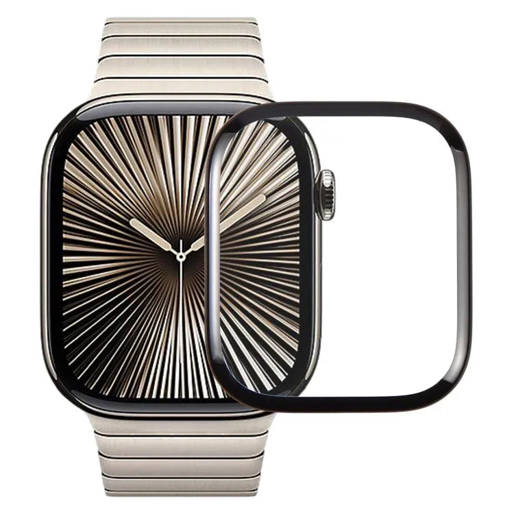 Frontscherm buitenste glazen lens met OCA voor Apple Watch Series 10 42 mm