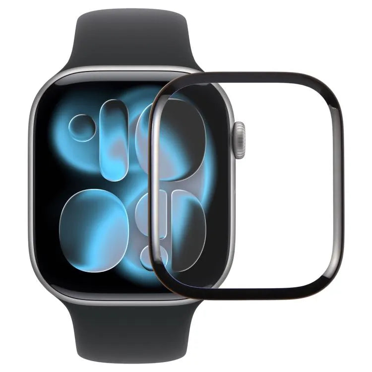 Frontscherm buitenste glazen lens met OCA voor Apple Watch Series 11 42 mm