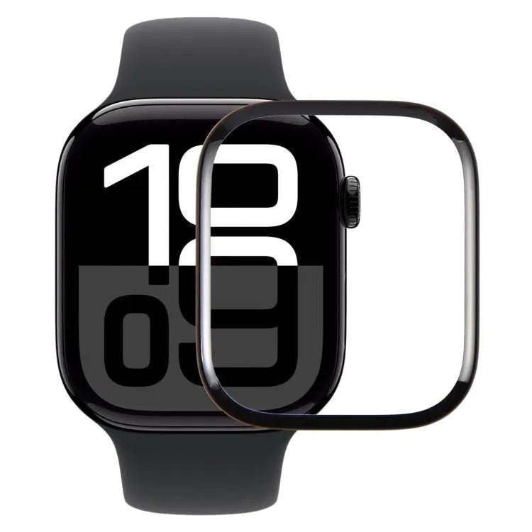 Frontscherm buitenste glazen lens met OCA voor Apple Watch Series 10 46 mm