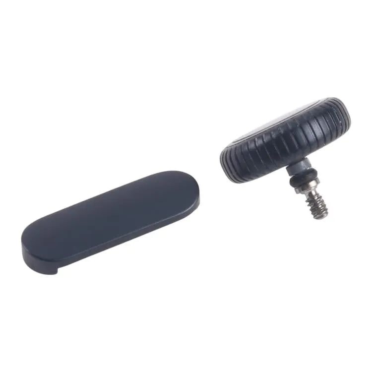 Kroonmoer / aan-uitknopset voor Apple Watch Series 9 41 mm / 45 mm GPS (middernacht)