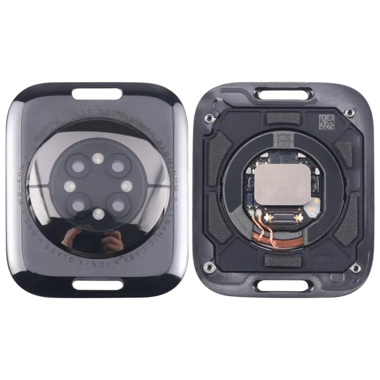 Apple Watch Series 7 41 mm GPS glazen achterkant met oplaadmodule