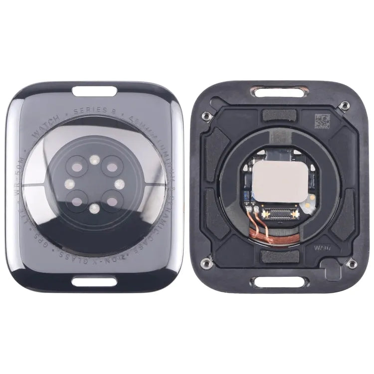 Apple Watch Series 8 41 mm GPS glazen achterkant met oplaadmodule