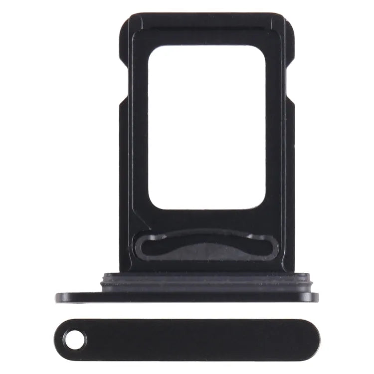 SIM-kaarthouder voor iPhone 15 (zwart)
