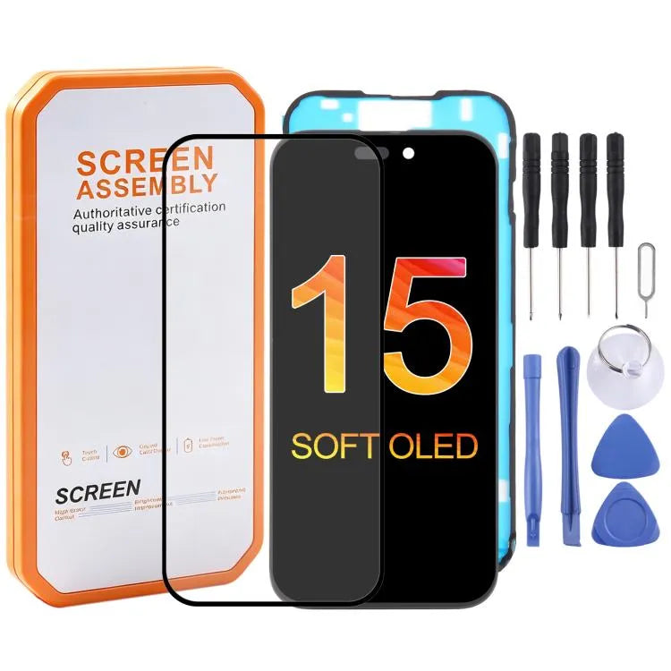 HXL Soft OLED-scherm voor iPhone 15