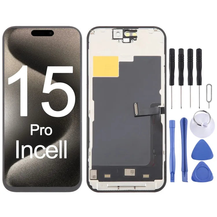 Yk OLED-scherm met digitizer (IC verwijderen, professionele reparatie nodig) voor iPhone 15 Pro