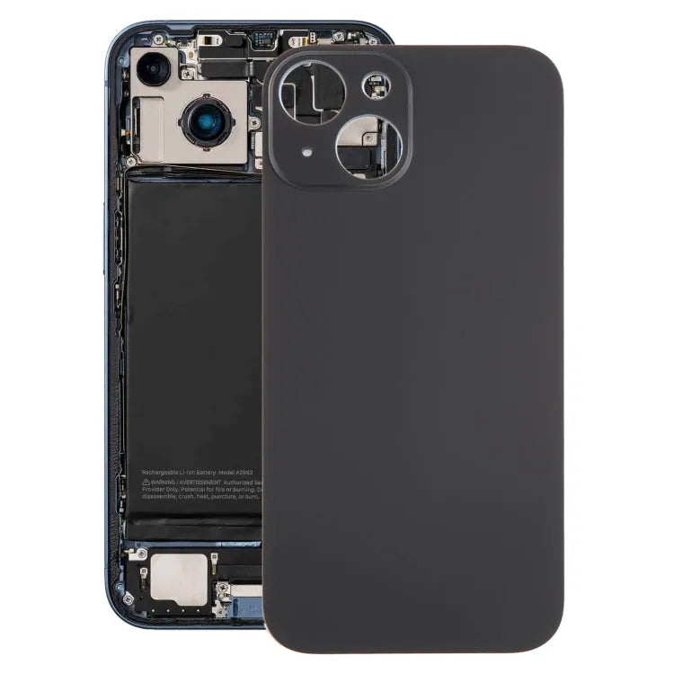 Glazen batterij-achtercover voor iPhone 15