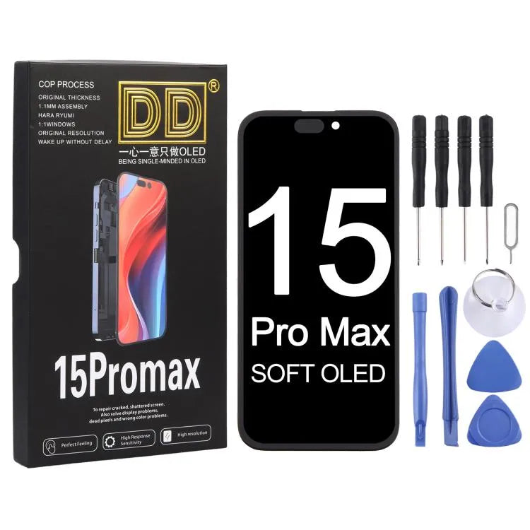 DD Soft OLED-scherm voor iPhone 15 Pro Max (2023)