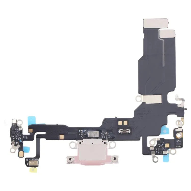 Oplaadpoort-flexkabel voor iPhone 15 (roze) (2023)