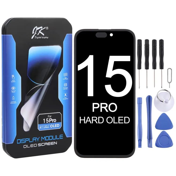 JK Hard OLED-scherm voor iPhone 15 Pro (2023)