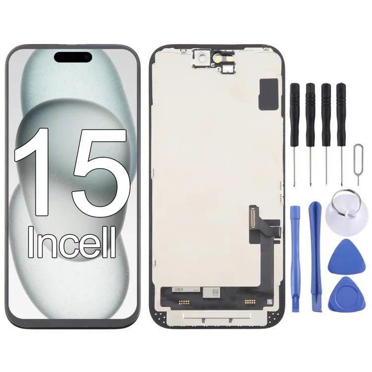 Zacht DD OLED-scherm met digitizer voor iPhone 15 (2023)