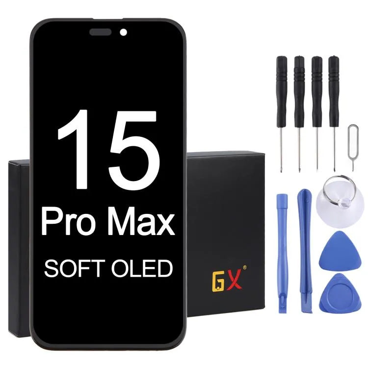 GX Soft OLED-scherm voor iPhone 15 Pro Max (2023)