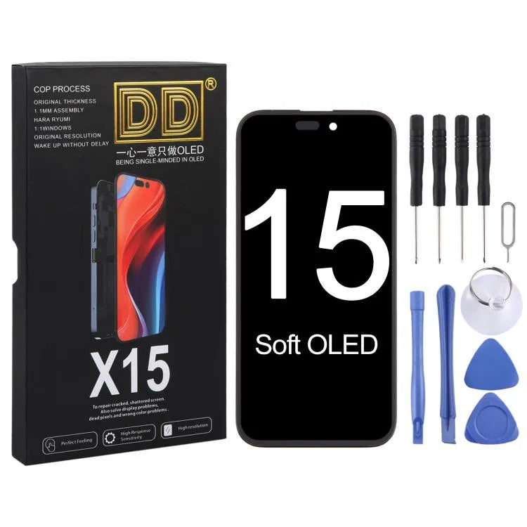 DD Zacht OLED-scherm voor iPhone 15 (2023)