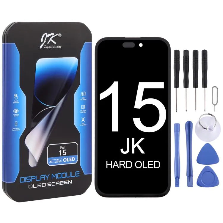 JK Hard OLED-scherm voor iPhone 15 (2023)