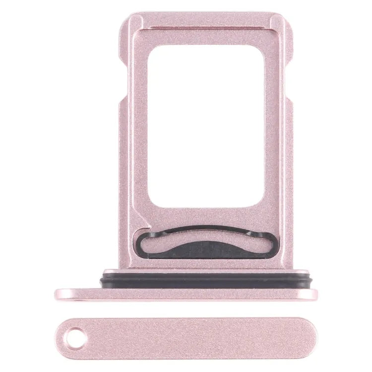 SIM-lade en SIM-kaarthouder voor iPhone 15 Plus (roze)