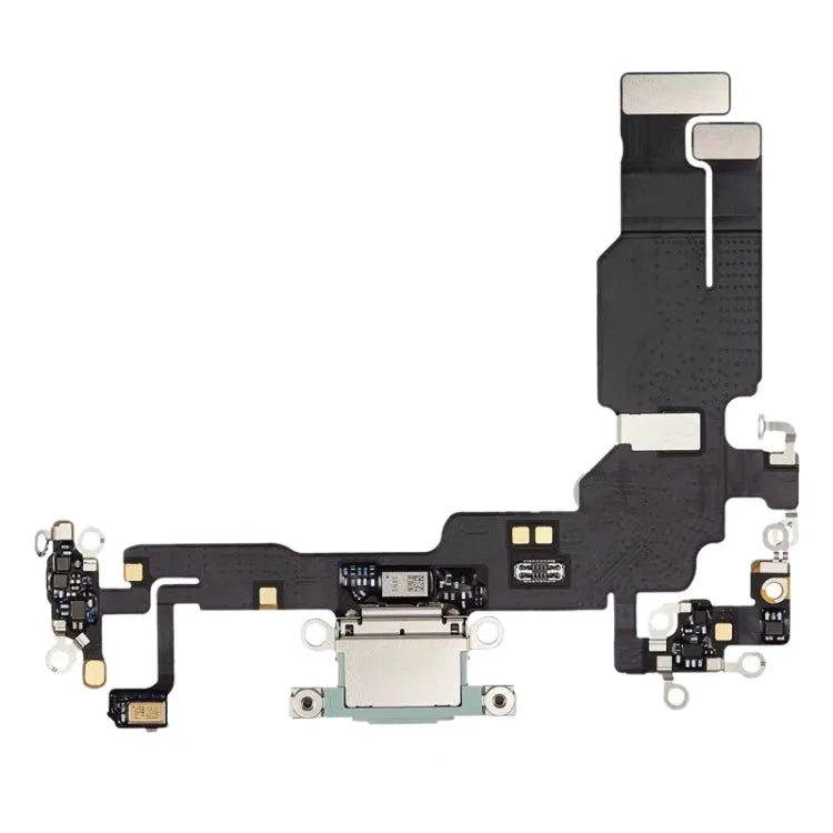 Originele oplaadpoort flexkabel iPhone 15 Plus (groen)